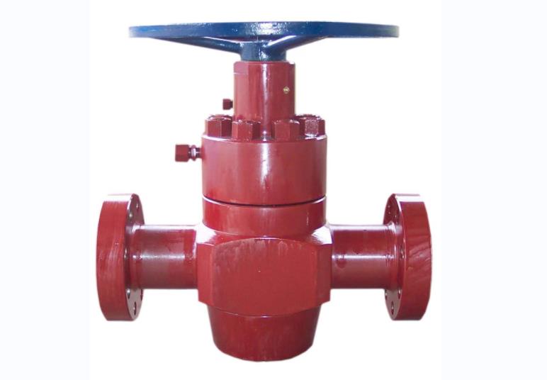 WKM Expanding Gate valve